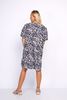 Picture of CURVY GIRL RUFFLES DRESS